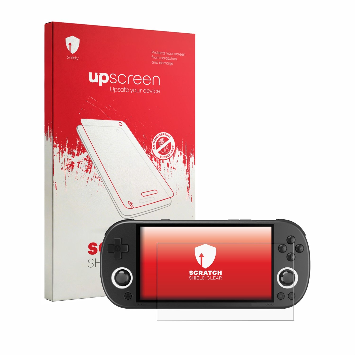 upscreen - Screenprotector voor Trimui Smart Pro - Folie Beschermfolie transparant