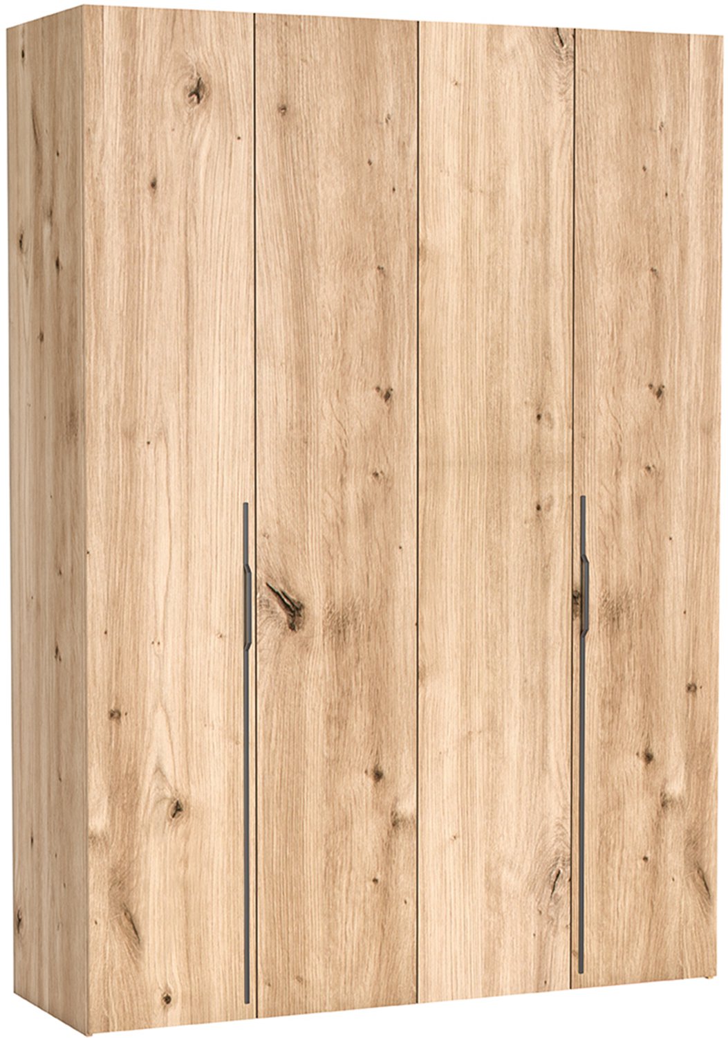Selsey Bari – Kledingkast met 3 lades, 2-deurs, artisan eiken, 170 cm