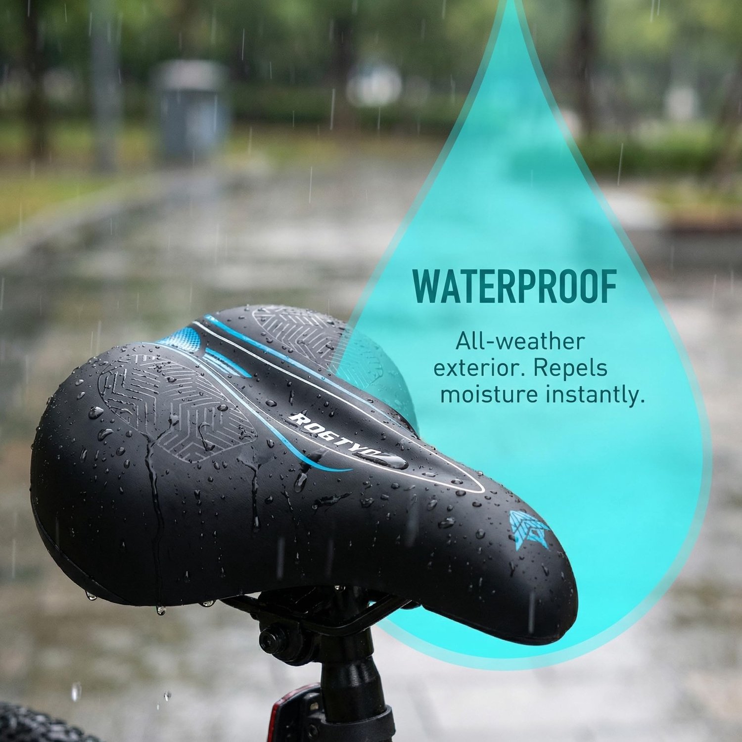 Gel Fietszadel, Ergonomisch en Ademend