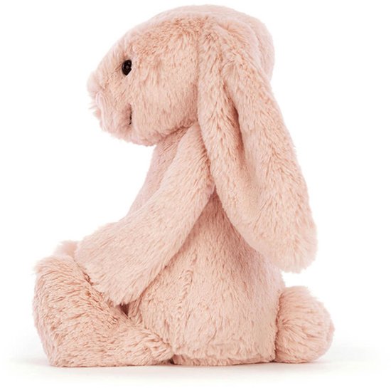 Jellycat Knuffels - Bashful Blush Bunny - Konijn - Roze - Knuffel - 31 cm - Voor alle leeftijden — cadeau in Spellen & Speelgoed - foto 2