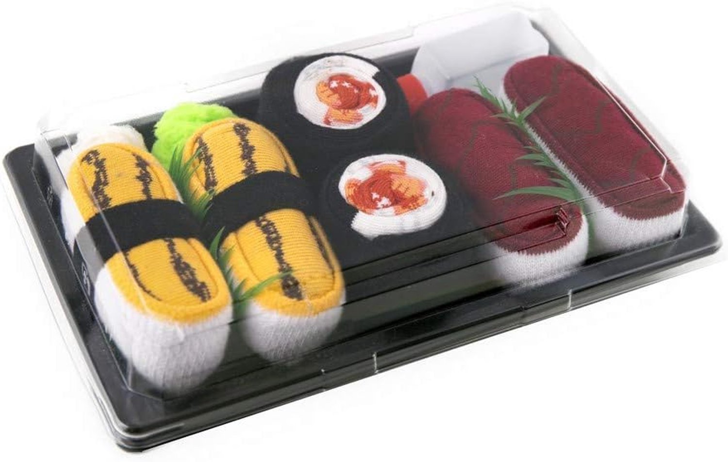Sushi Sokken Dames Heren - 3 Paar - Tamago, Tonijn, Garnaal Maki - Cadeau