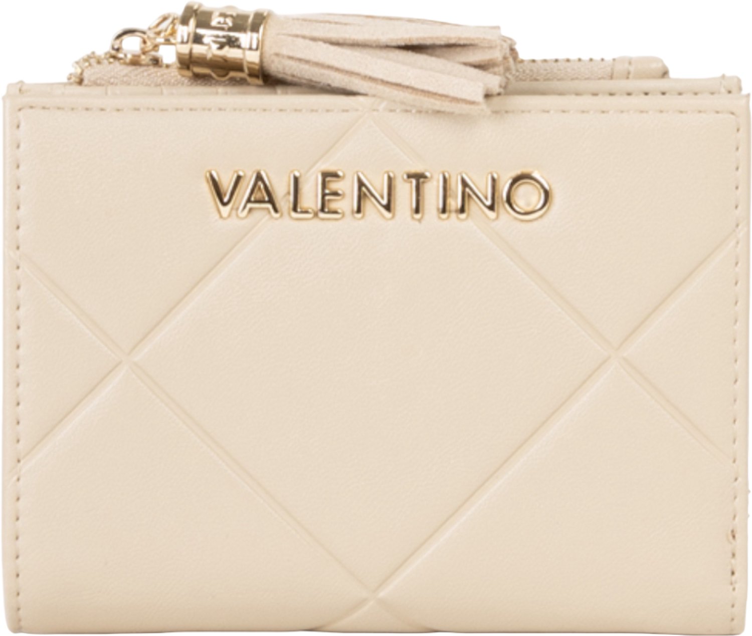 VALENTINO portemonnee Astrid Wallet Beige