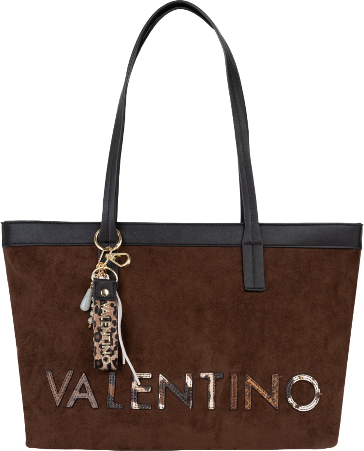 VALENTINO shopper Zafari Shopping Bag Oliva bruine
