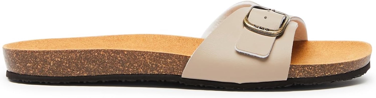 Scholl Didier Heren Sandalen Comfort & Stijl Beige