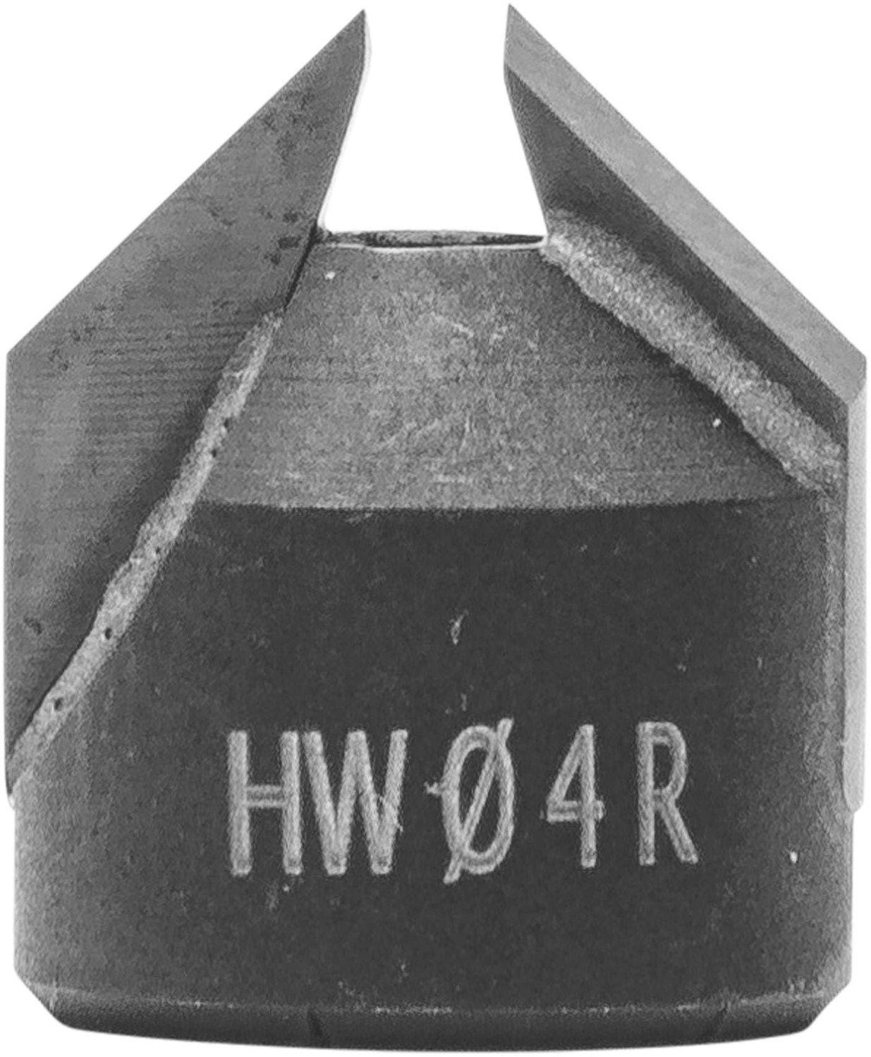 Carbide Houtvoorboor 4mm met 45° Snijkant