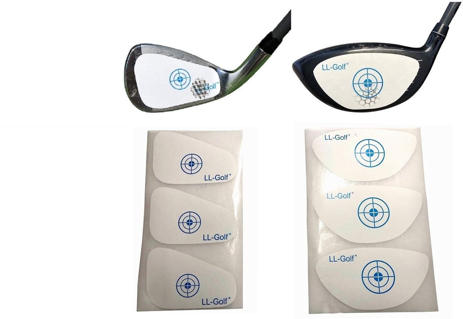 Set van 150 Golf Impact Tapes voor Precisie