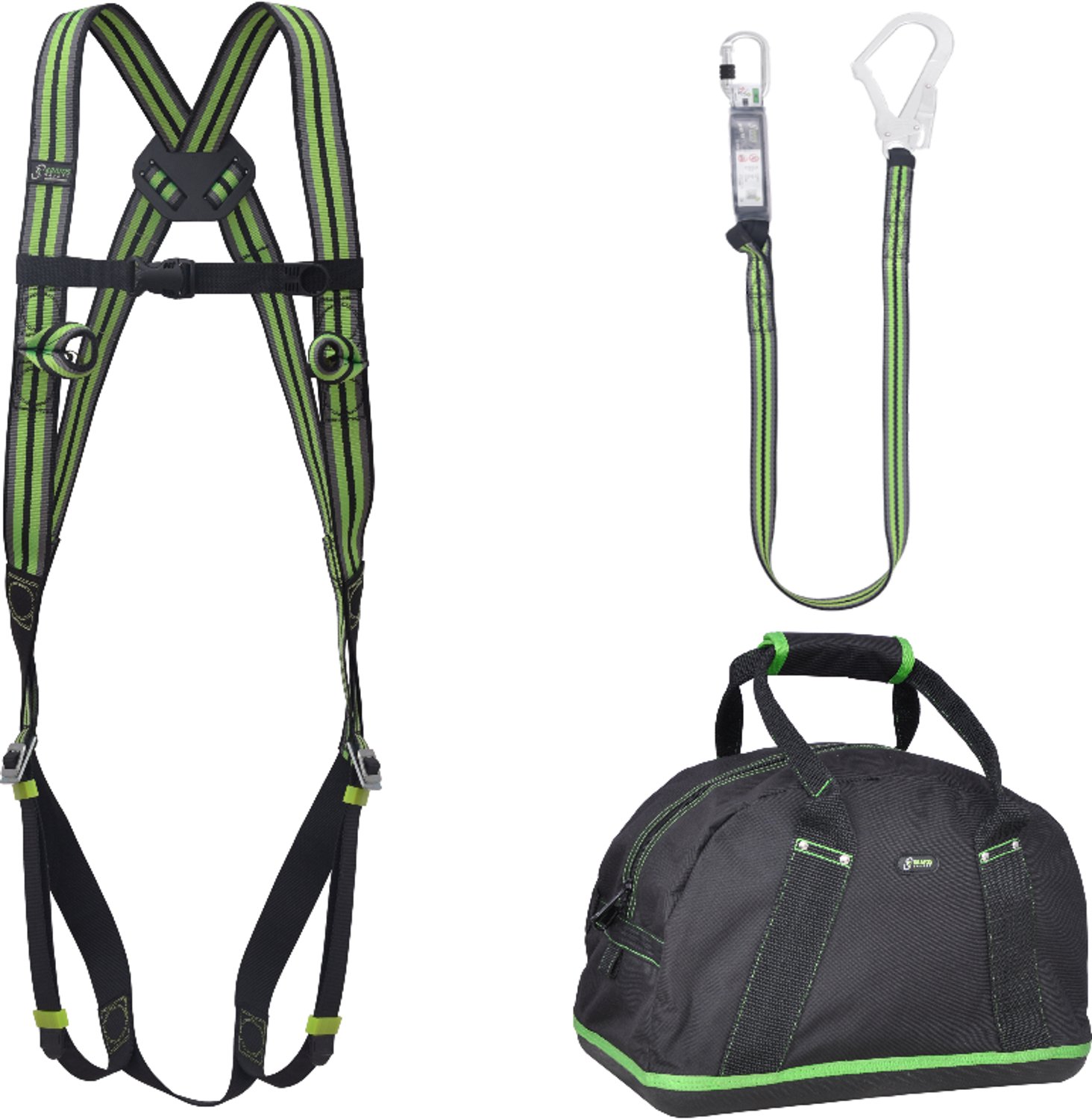 Kratos complete set valbeveiliging basic - Leeflijn band 1,8m
