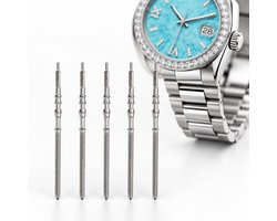 Horloge 5 x Schakel - Polsband - Pin - Kroon Stam