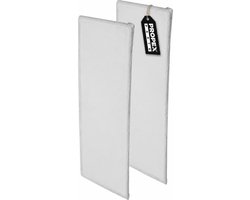 2x Propex geschikt voor Brink Renovent Excellent 300/400/450 WTW filters | Klasse G3 + G3 | - WTW filters