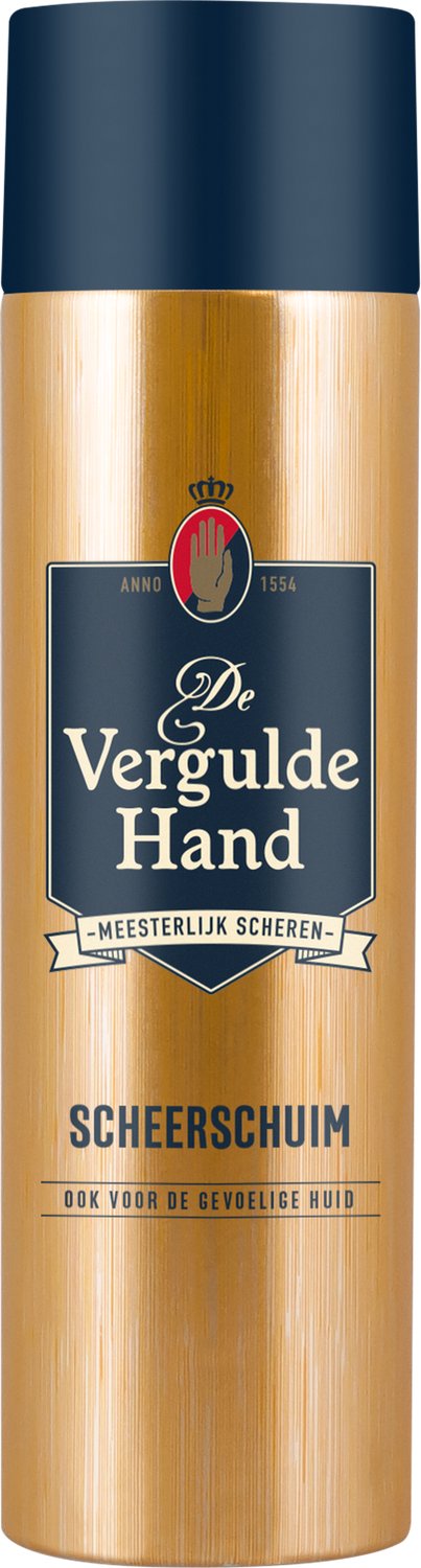 Bol.com De Vergulde Hand Scheerschuim 250 ml - Voordeelverpakking 24 stuks aanbieding
