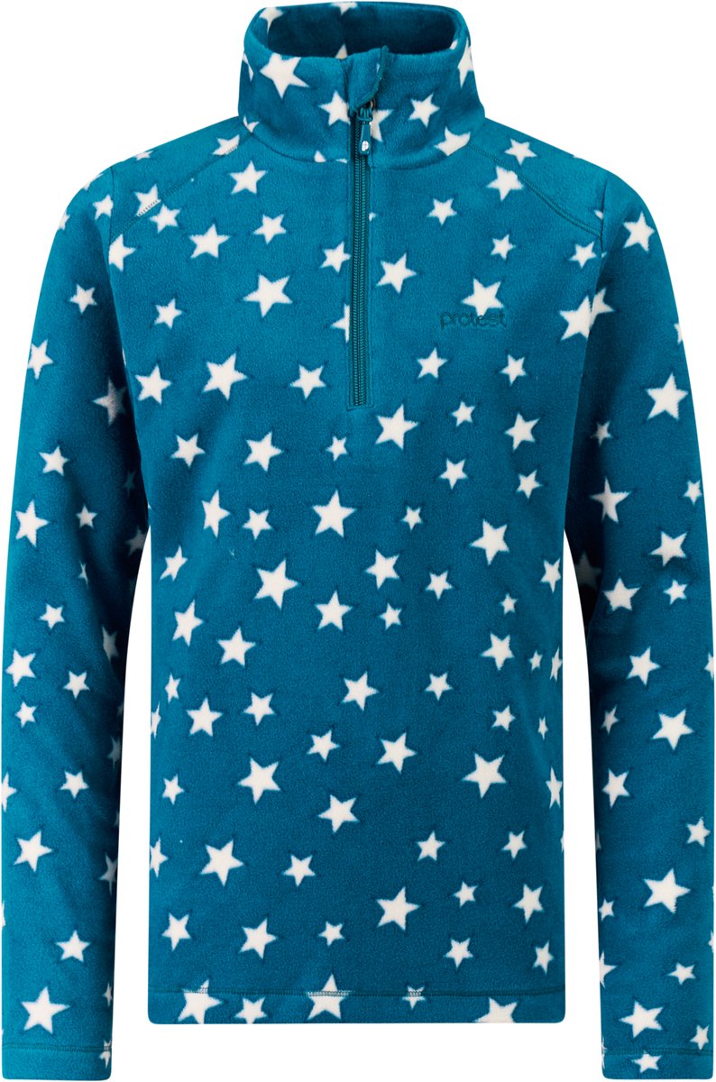 Protest PRTRemissy JR – Top met 1/4 ritssluiting Meisjes Blauw