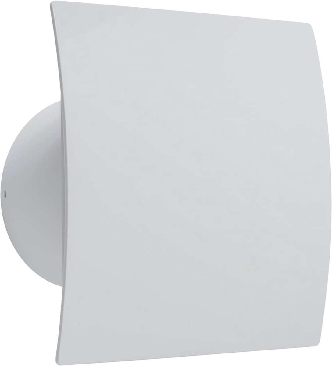 DailySupplies® Afzuiging Badkamer - Buisventilator - Badkamerventilator met Vochtsensor - 16x16 cm
