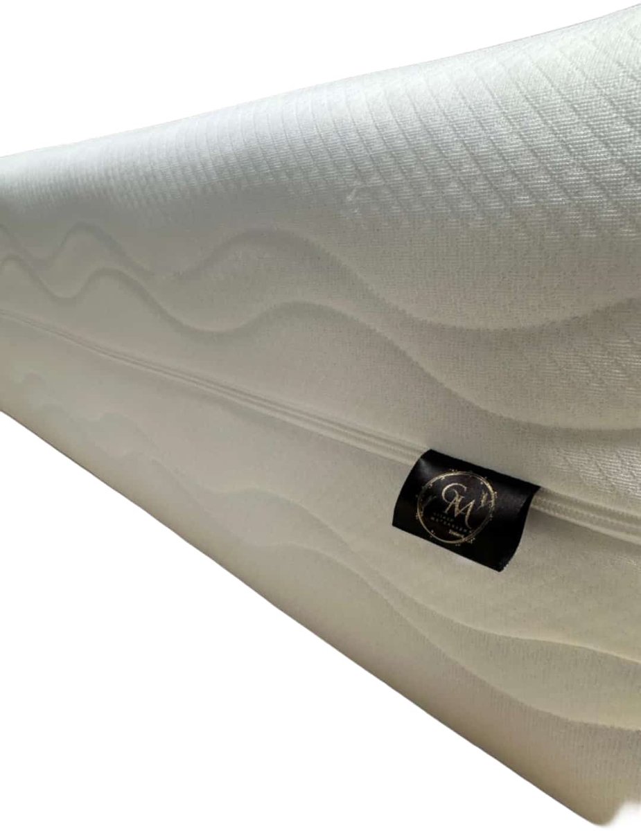 Golden Matrassen Zeeland Matras BreezeCore 300 - 80x220 - Koudschuim - 7-zone pocketvering - 25cm dik Wit