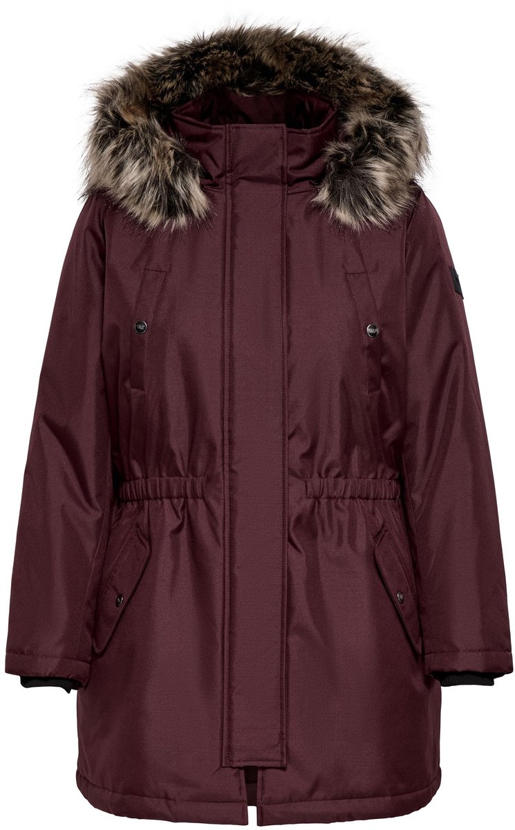 ONLY CARMAKOMA - CARIRENA PARKA COAT OTW NOOS - Dames - Gewatteerde jassen