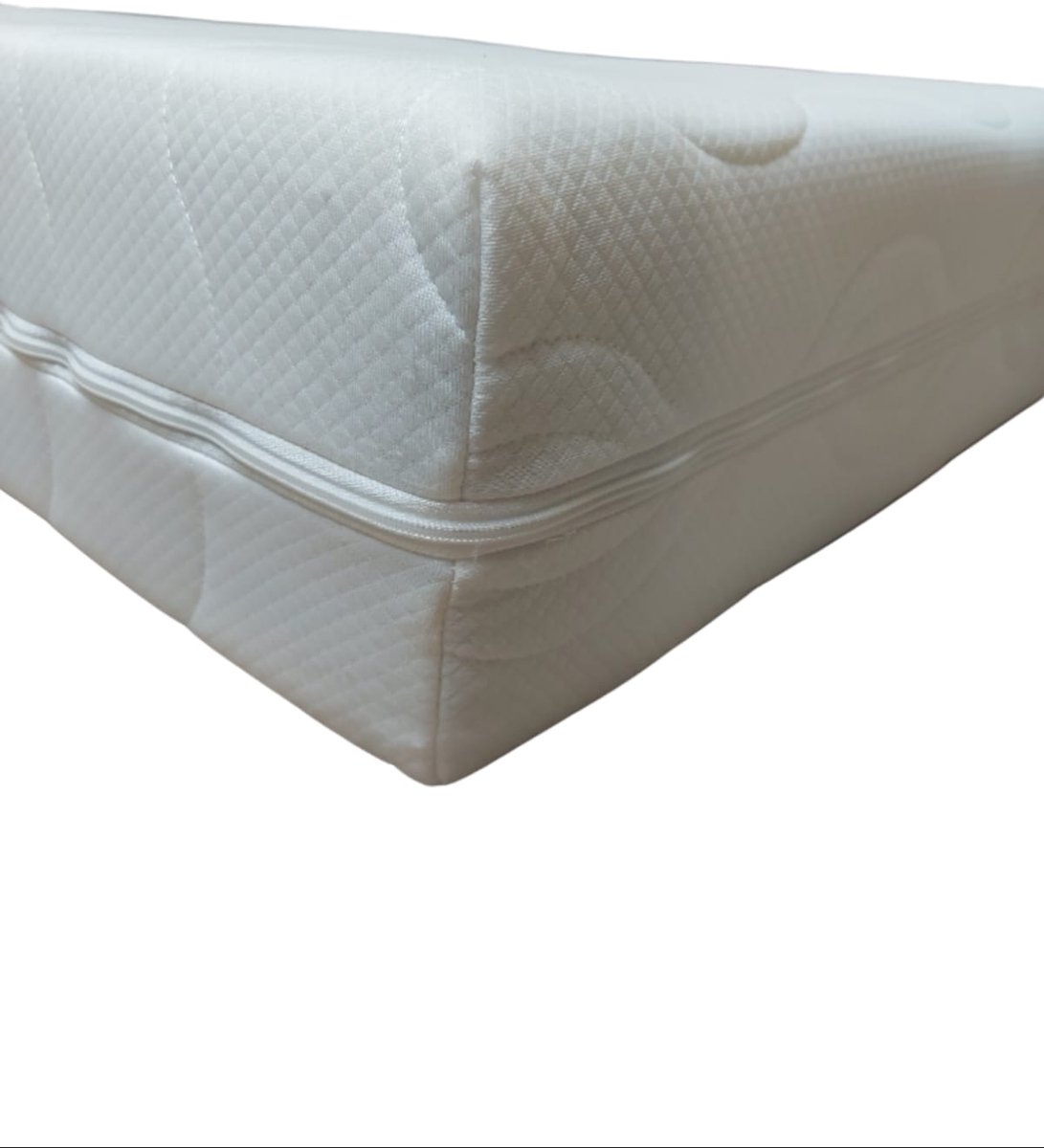 Golden Matrassen Zeeland Matras BreezeCore 300 - 80x200 - Koudschuim - 7-zone pocketvering - 25cm dik Wit