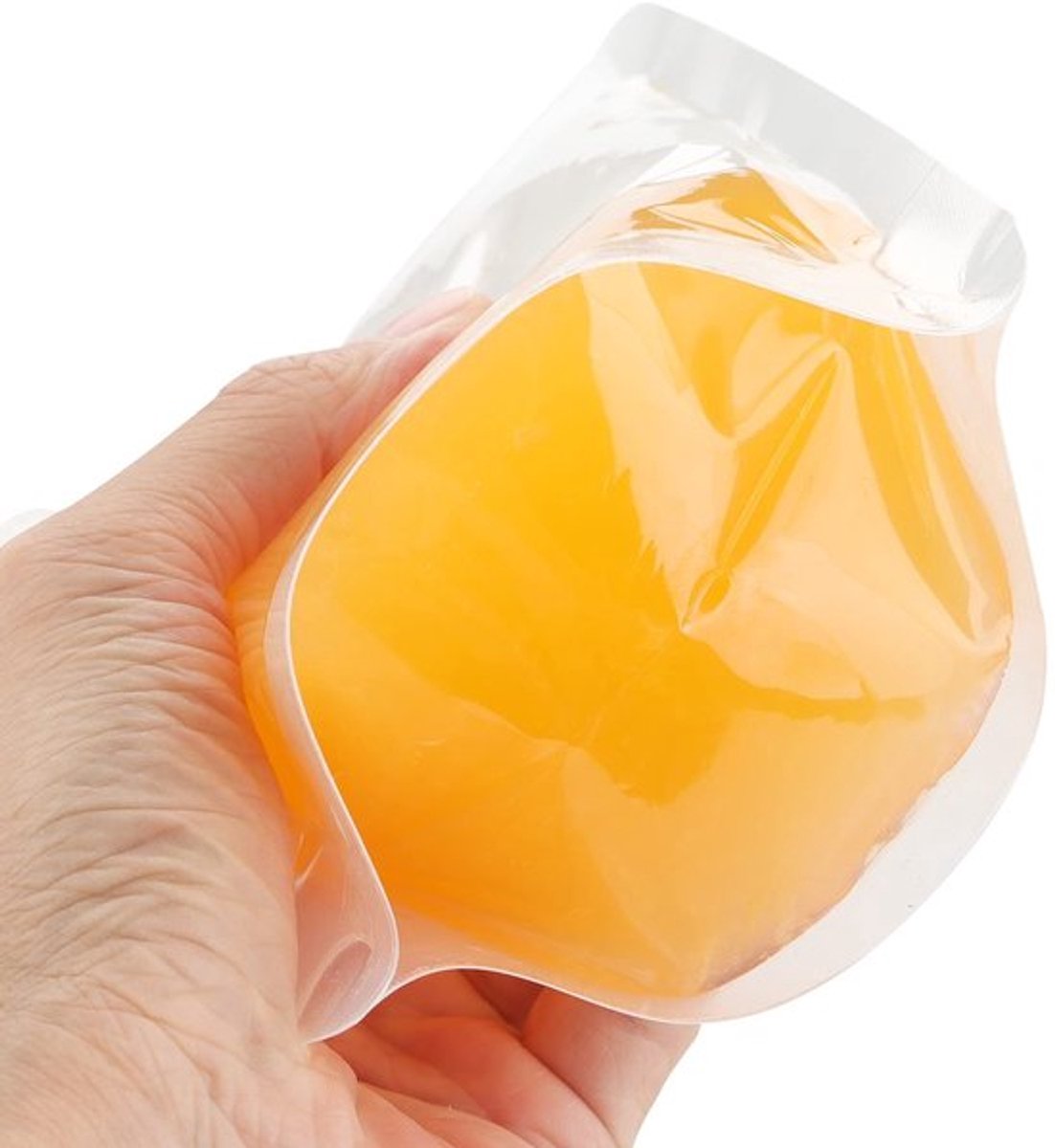 Vt products - Herbruikbare drankzakjes - Transparante zakjes met schenktuit - 350