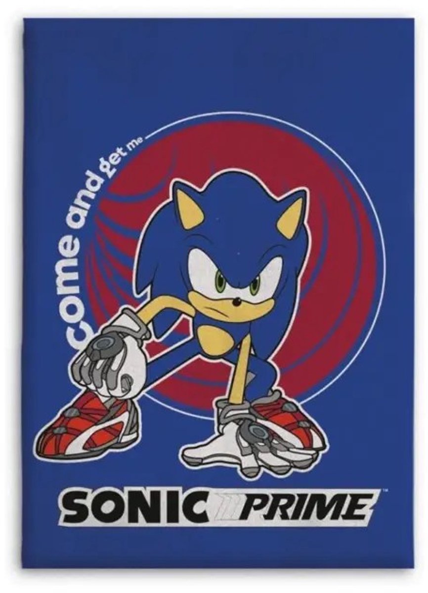 Sonic Fleece plaid 110 x 150 cm Meerkleurig