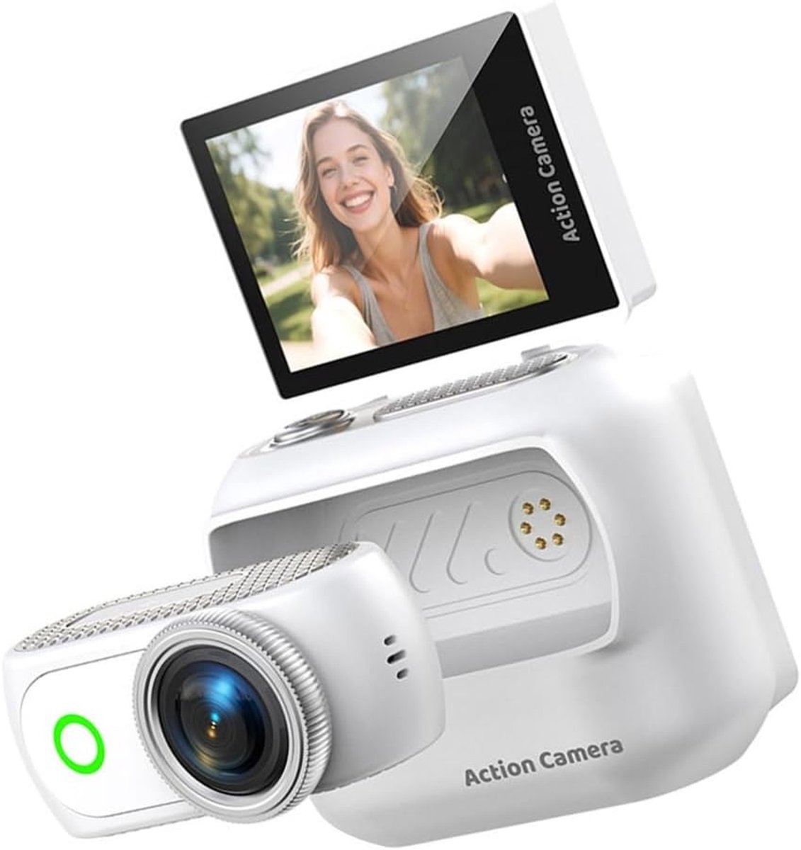 4K Clear Pocket Camera met ondersteuning voor dynamische sportopnames - 32 GB