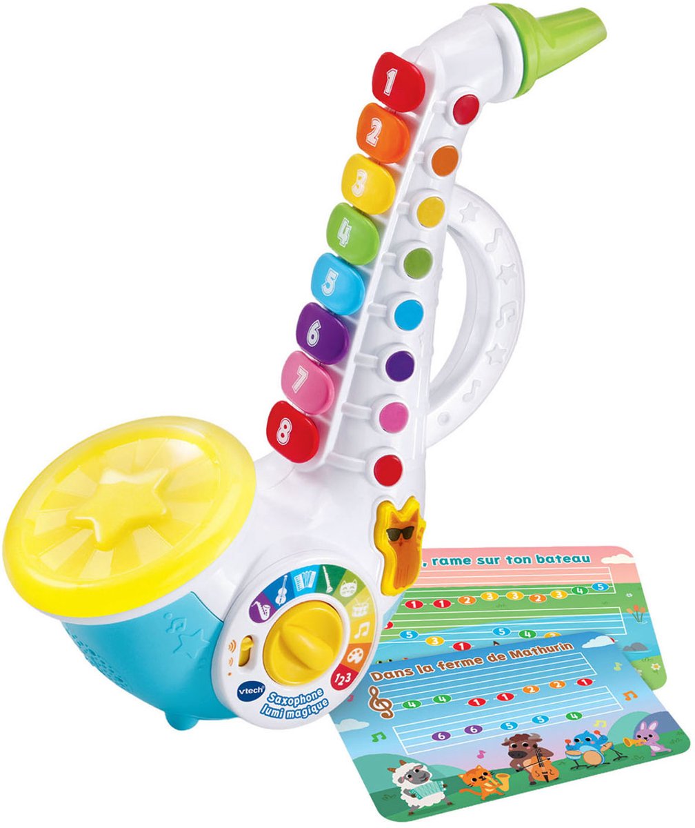 VTech Magische Saxofoon met Licht