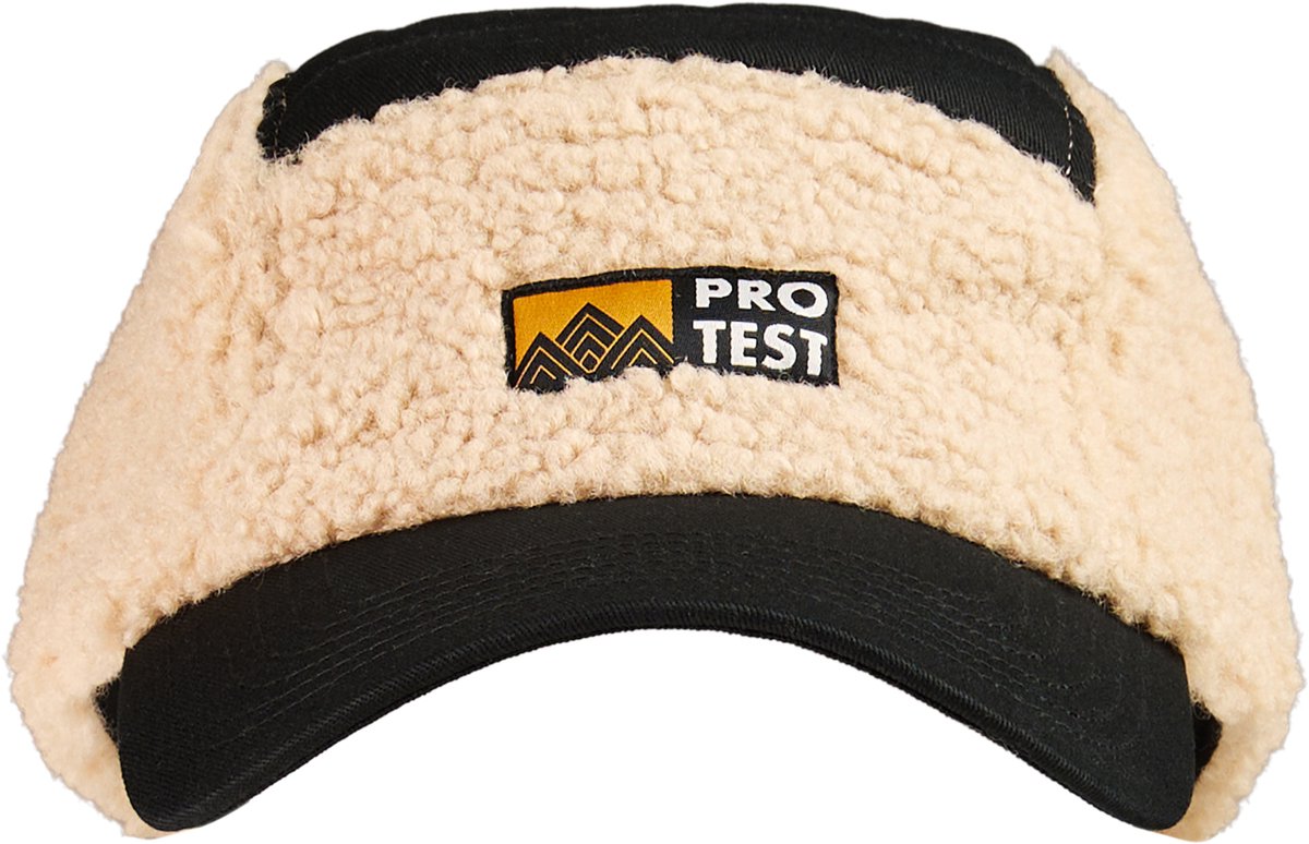 Protest PRTGappy Baseball cap Heren Verstelbaar Pet Fleece Zwart