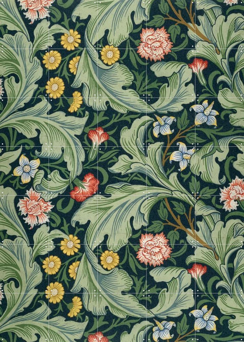 IXXI Leicester, Johann Jakob Walther & Victoria and Albert Museum - 100 x 140 cm - Gratis ophangtool - Grote wanddecoratie en posters - Klassiek