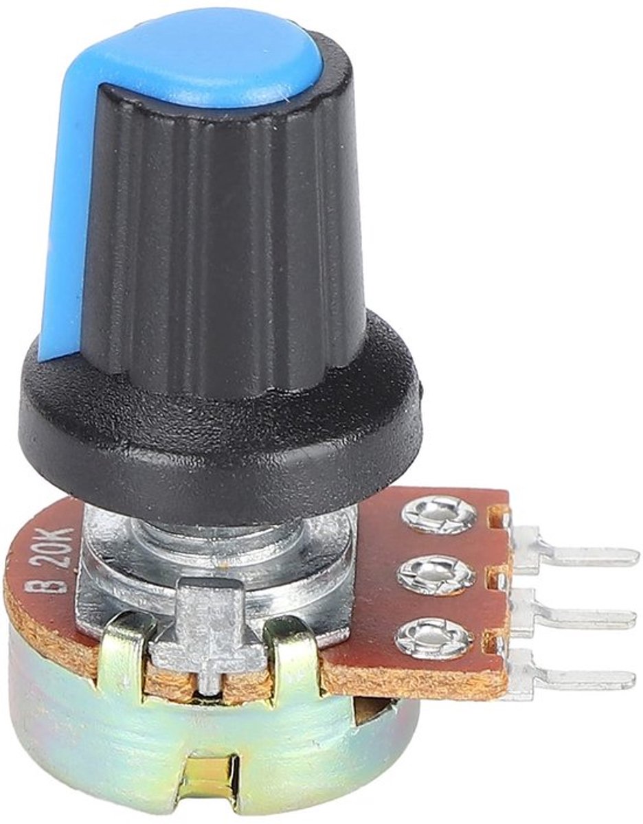 Solidchoice - Dailygoody - Potentiometer Set - Professionele Accessoires - 9 Stuks