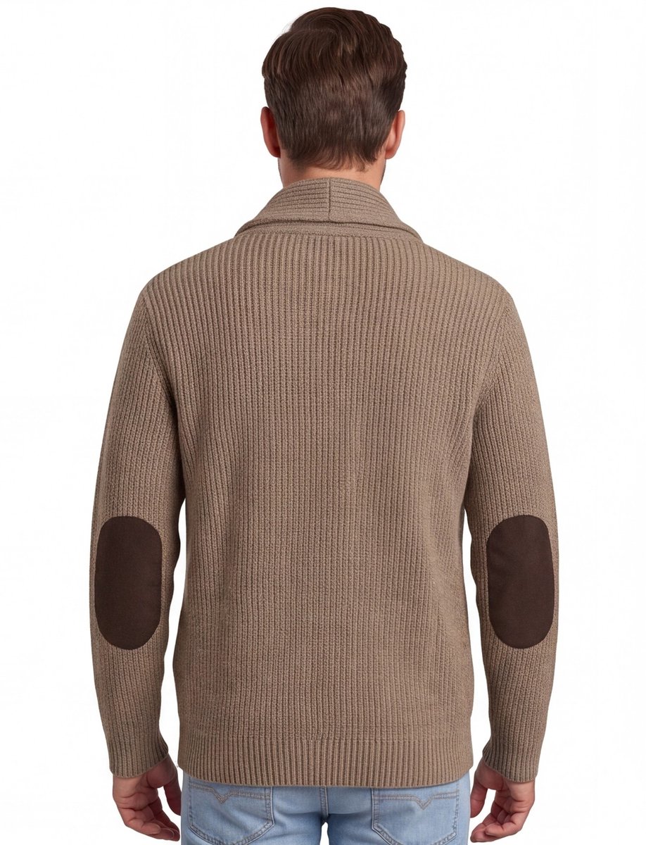 Barbour vest bruin