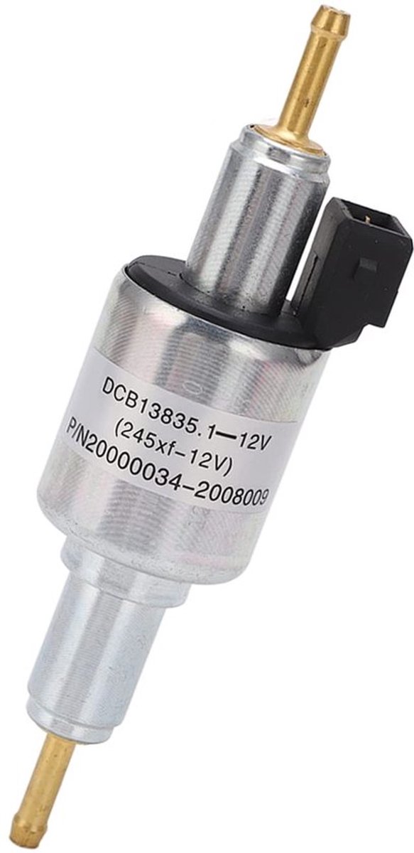 Dailygoody - Elektrische Doseerpomp - Brandstofpomp 12V - Hoogwaardige