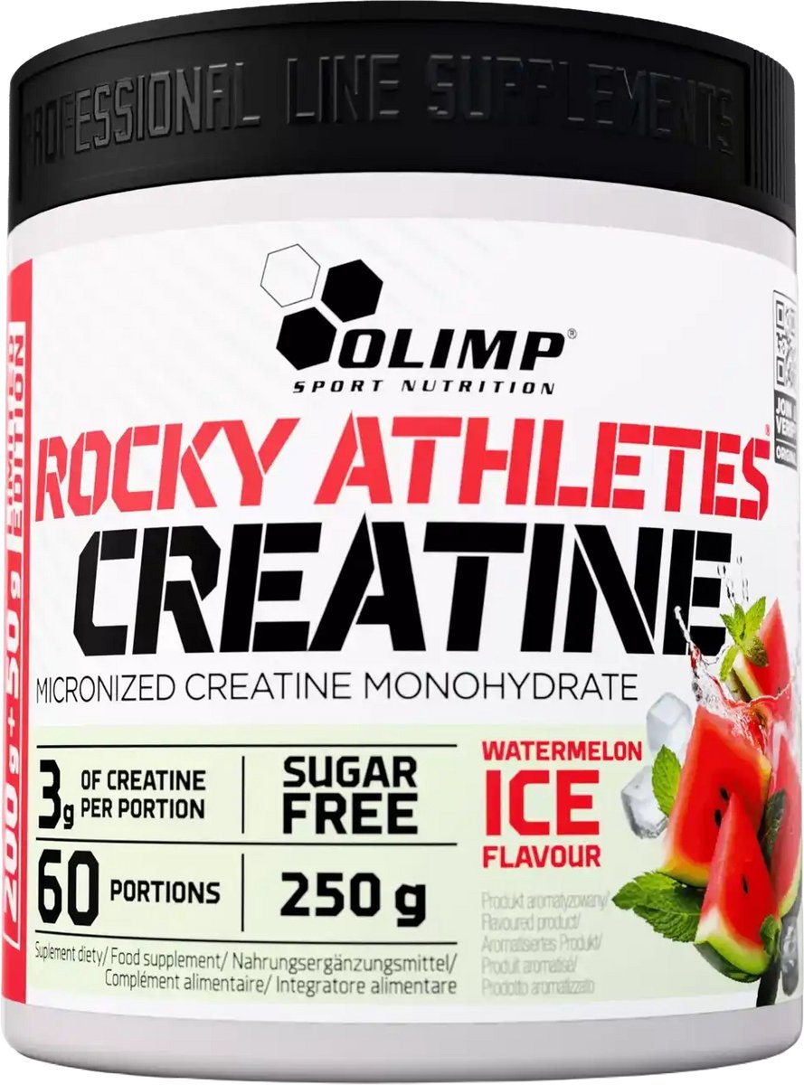 Rocky Athletes Creatine - 500 g - Watermelon