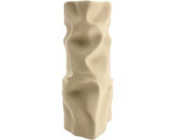 NEXHOME Moderne decoratieve vaas, Made in Italy, artistiek design, zeer robuust, onbreekbaar, eigentijdse sculptuur - ShopVlot