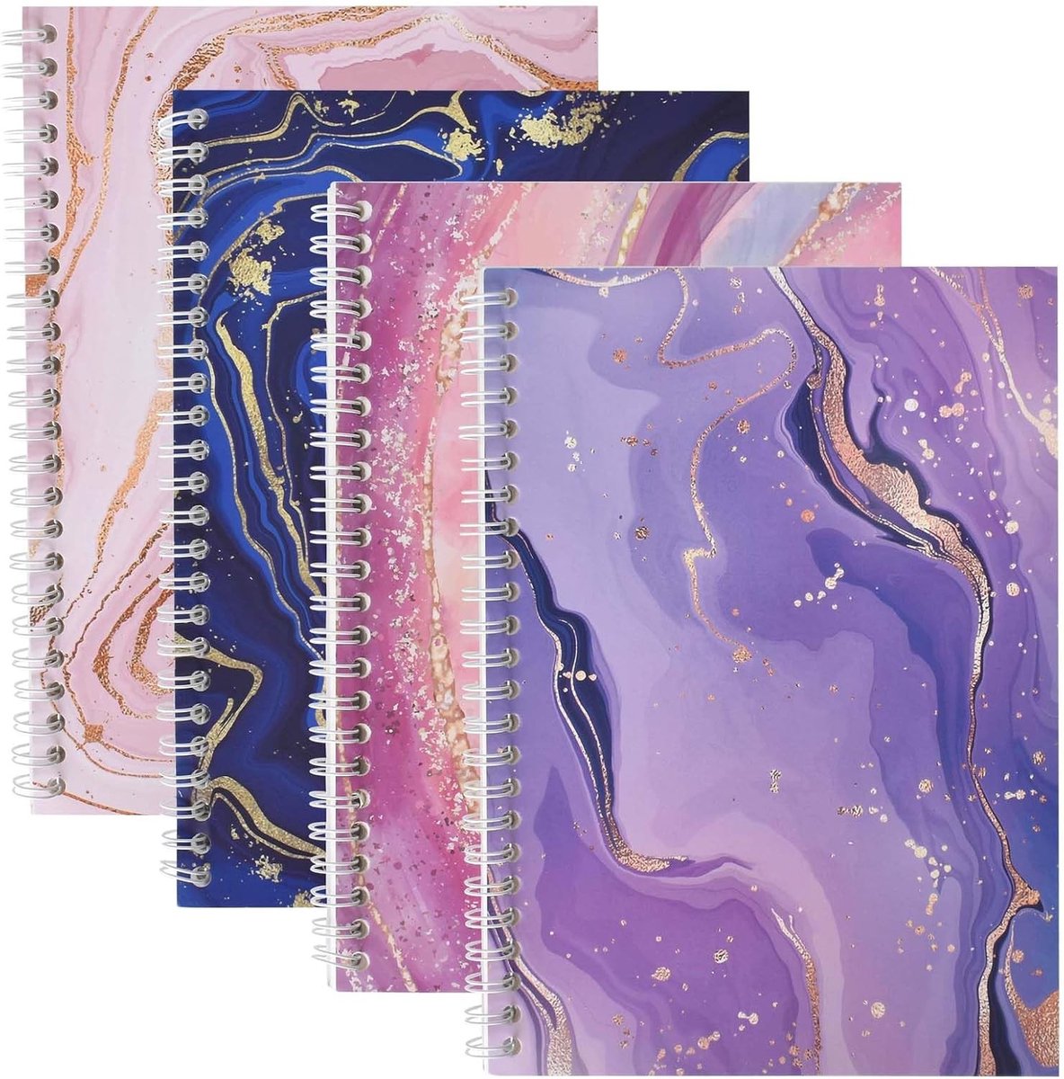 Stickeralbum A5 voor Scrapbooking - 4 Stuks, 32 Bladen, Perfect voor Verzamelstickers en Creatieve Projecten