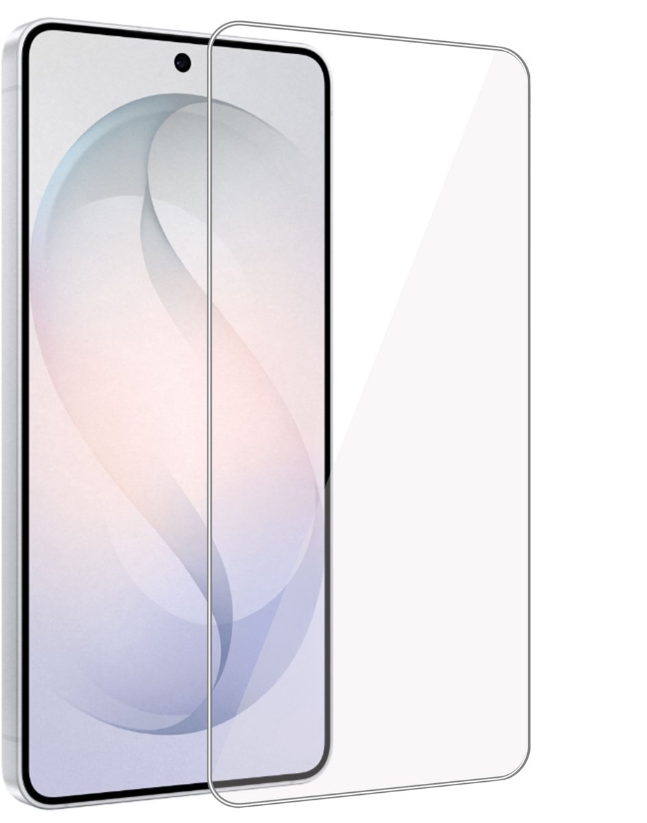 Screenprotector geschikt voor Samsung Galaxy S26 FE - Volledige Dekking - Gehard Glas geschikt voor Samsung Galaxy S26 FE