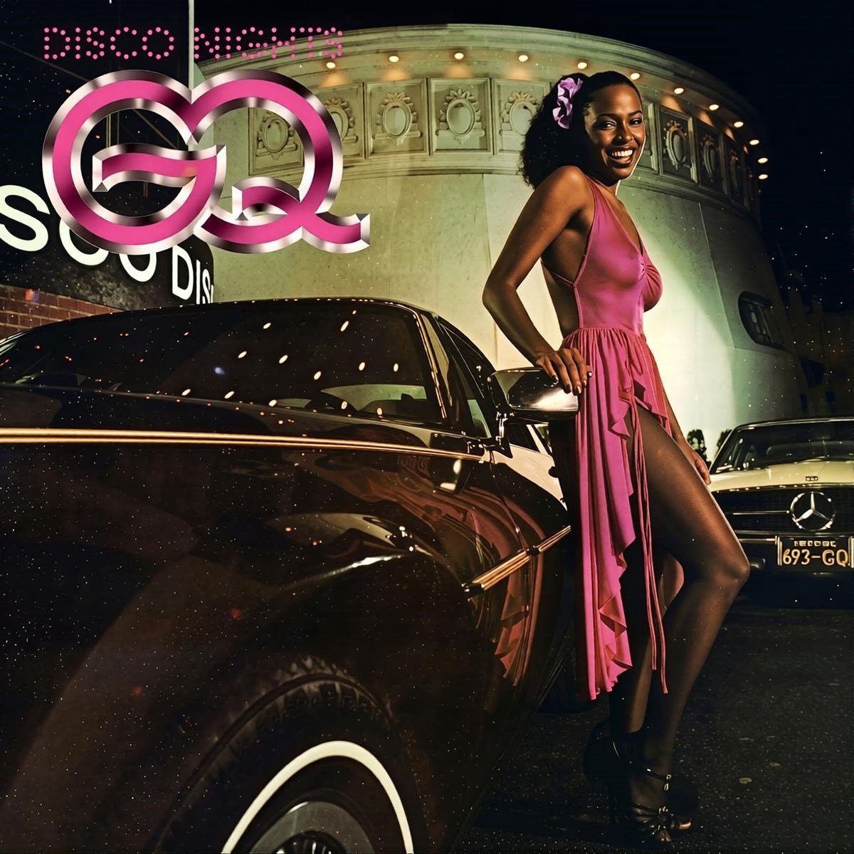 GQ - Disco Nights (CD) (Reissue)