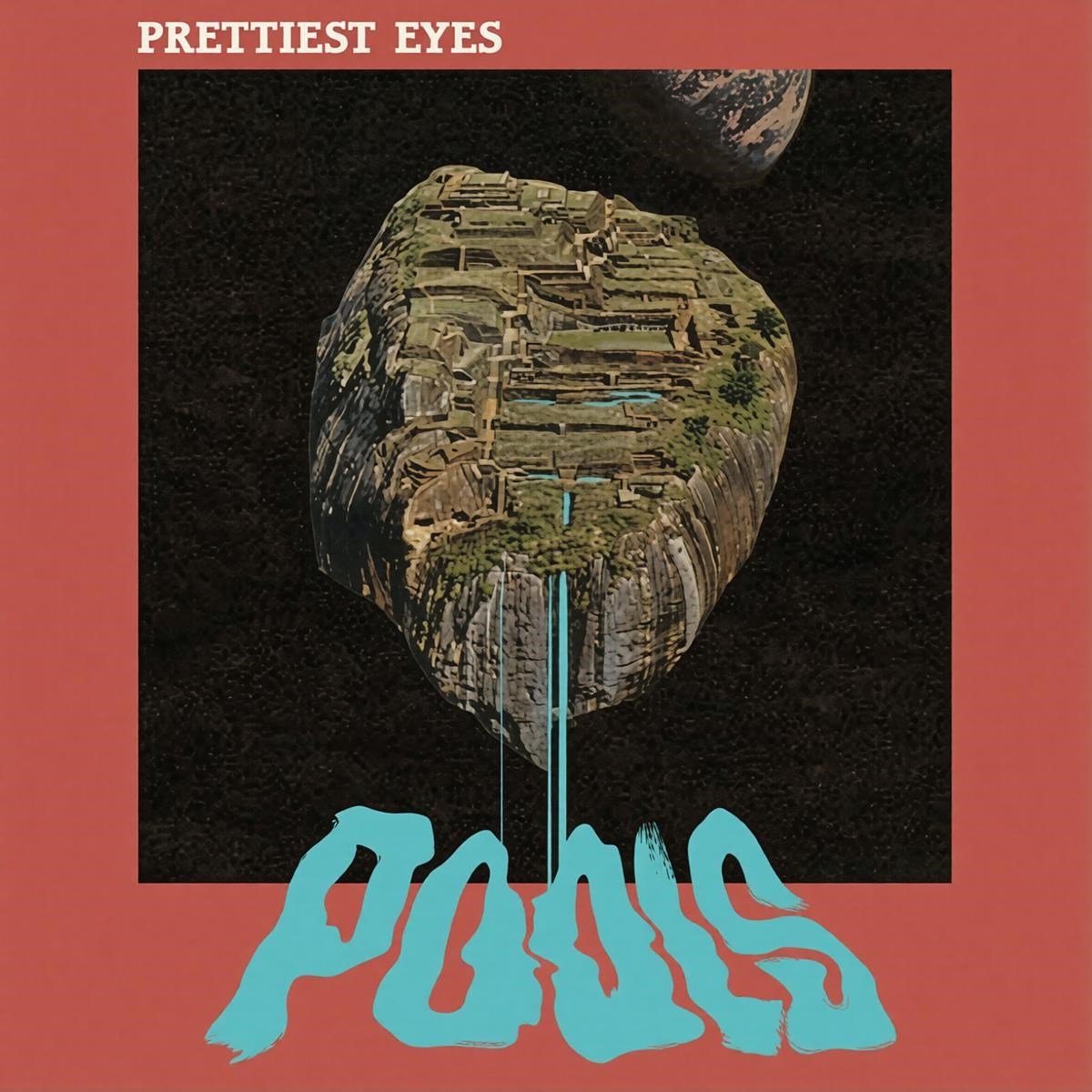 Prettiest Eyes - Pools (LP) (Limited Edition)