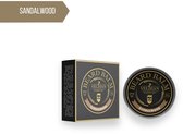 Velihan Beardcare - Baardbalsem Sandalwood 30g - Baard wax - Baard styling crème - Baardverzorging - Baard balsem - Baard balsem korte en lange Baard - Baardverzorging mannen