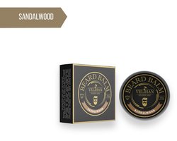 Velihan Beardcare - Baardbalsem Sandalwood 30g - Baard wax - Baard styling crème - Baardverzorging - Baard balsem - Baard balsem korte en lange Baard - Baardverzorging mannen