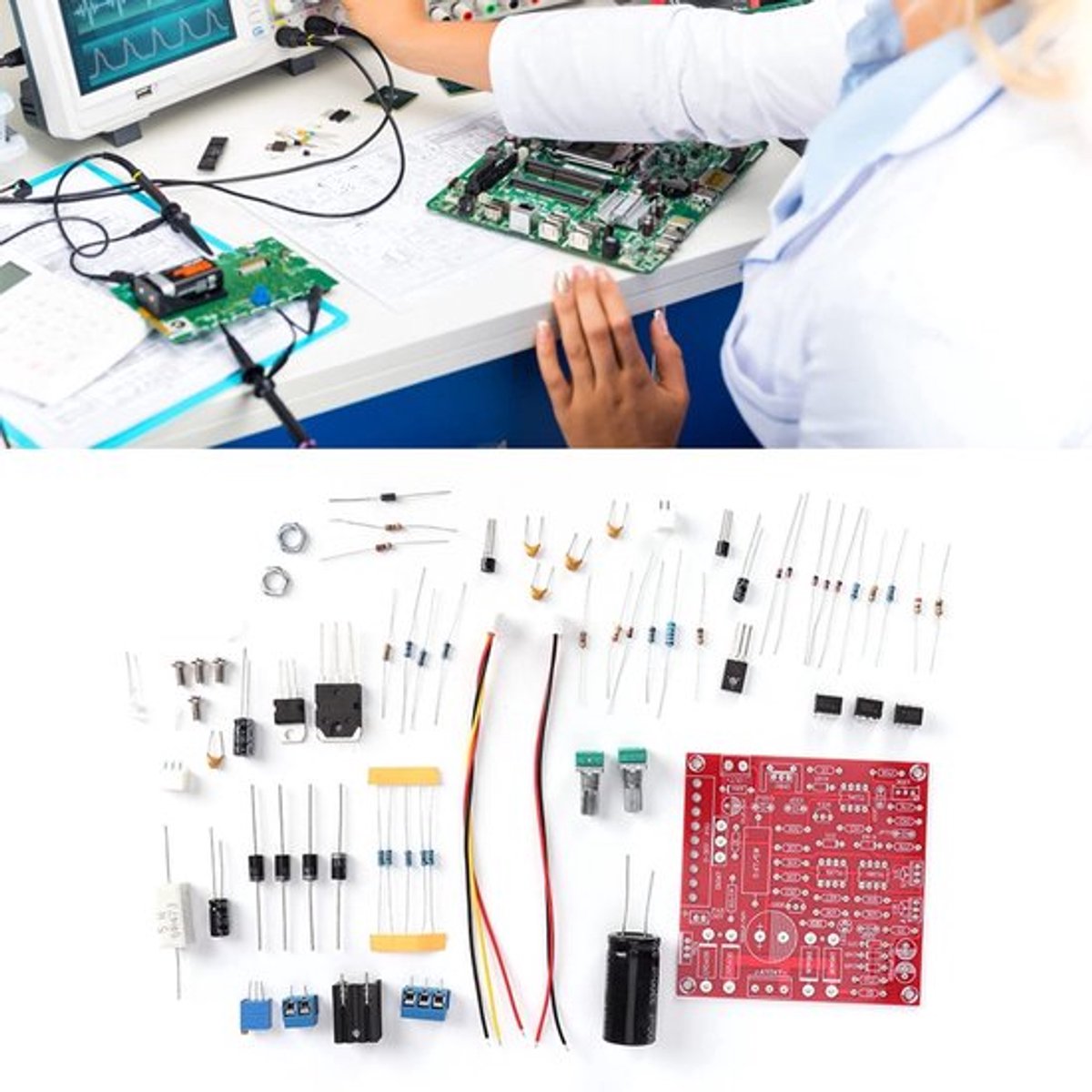 Dailygoods - Dailygoody - Gereguleerde Voeding - DIY Kit - Verstelbare Elektronica
