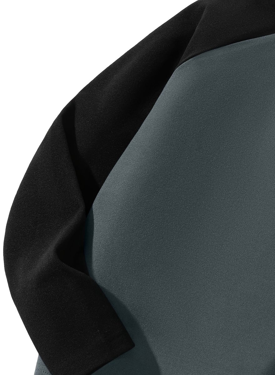 Currero Quarter Zip Jongens Sweater Met Rits Jumper Quarterzip Hoodie Jongen Warme Trui Vest Lang Coltrui 9-10 Jaar Groen