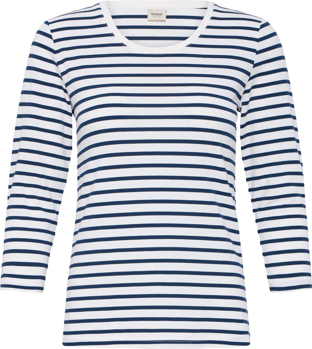 fransa - FRCLEA TEE 3 - Dames - T-shirts