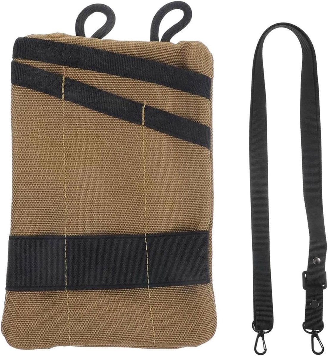 Heuptas - Zwart - 25 x 15 x 10 cm - Duurzaam Oxford Materiaal - Voor Heren