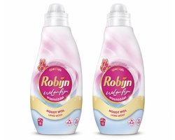 2 x Robijn Specials - Wol & Fijn - Vloeibaar Wasmiddel - 18 Wasbeurten - Bulkverpakking - 2 stuks