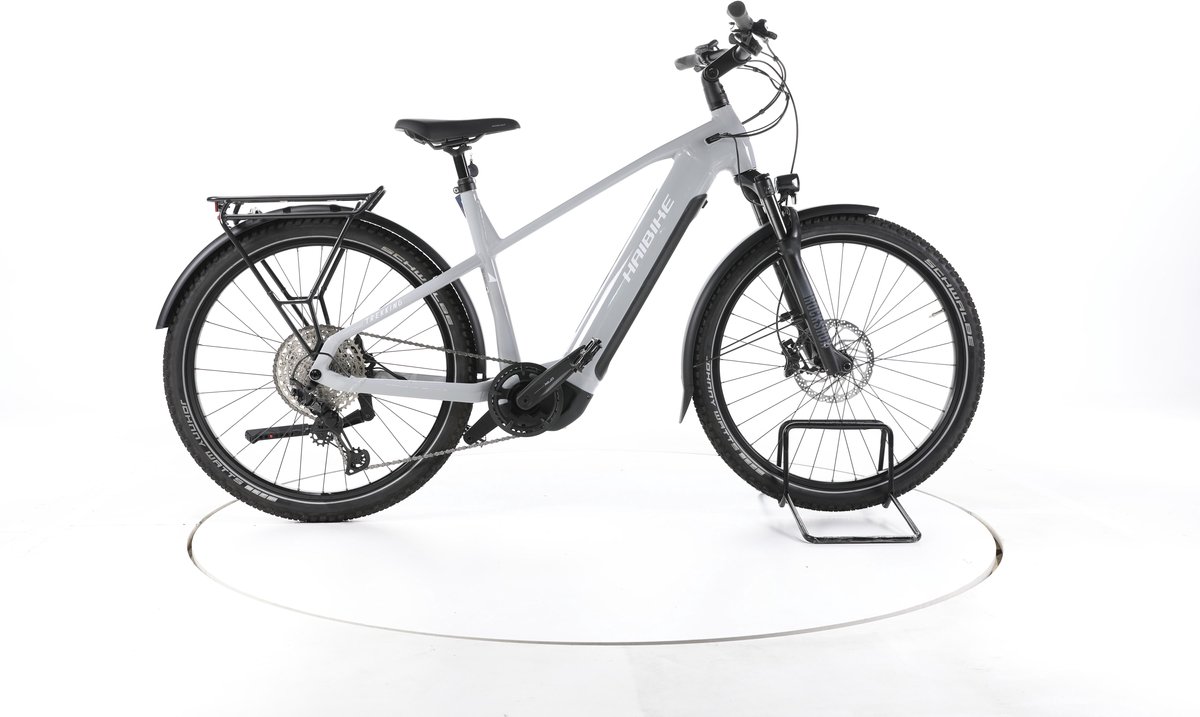 Haibike Trekking 7 Elektrische trekkingfiets Yamaha Accu 720Wh 27,5" grijs Pro