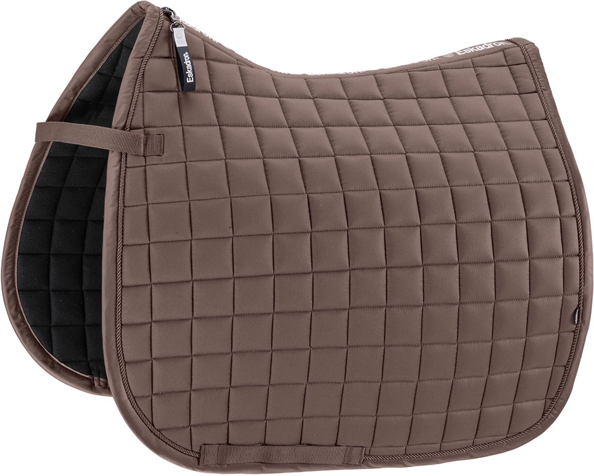 Eskadron Zadeldek Eskadron Dynamic Cotton Dresuuur Middenbruin