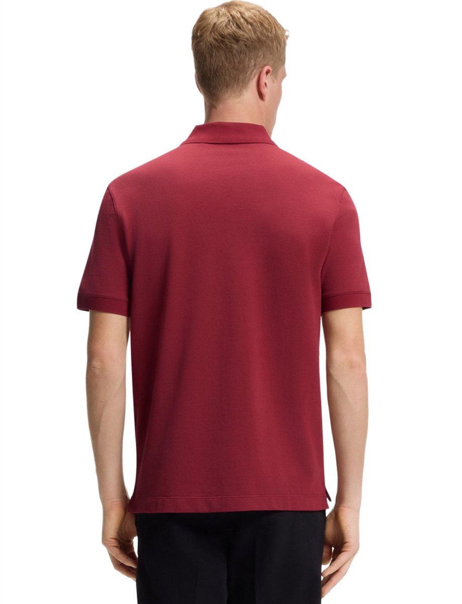 Hugo Boss poloshirt korte mouw rood