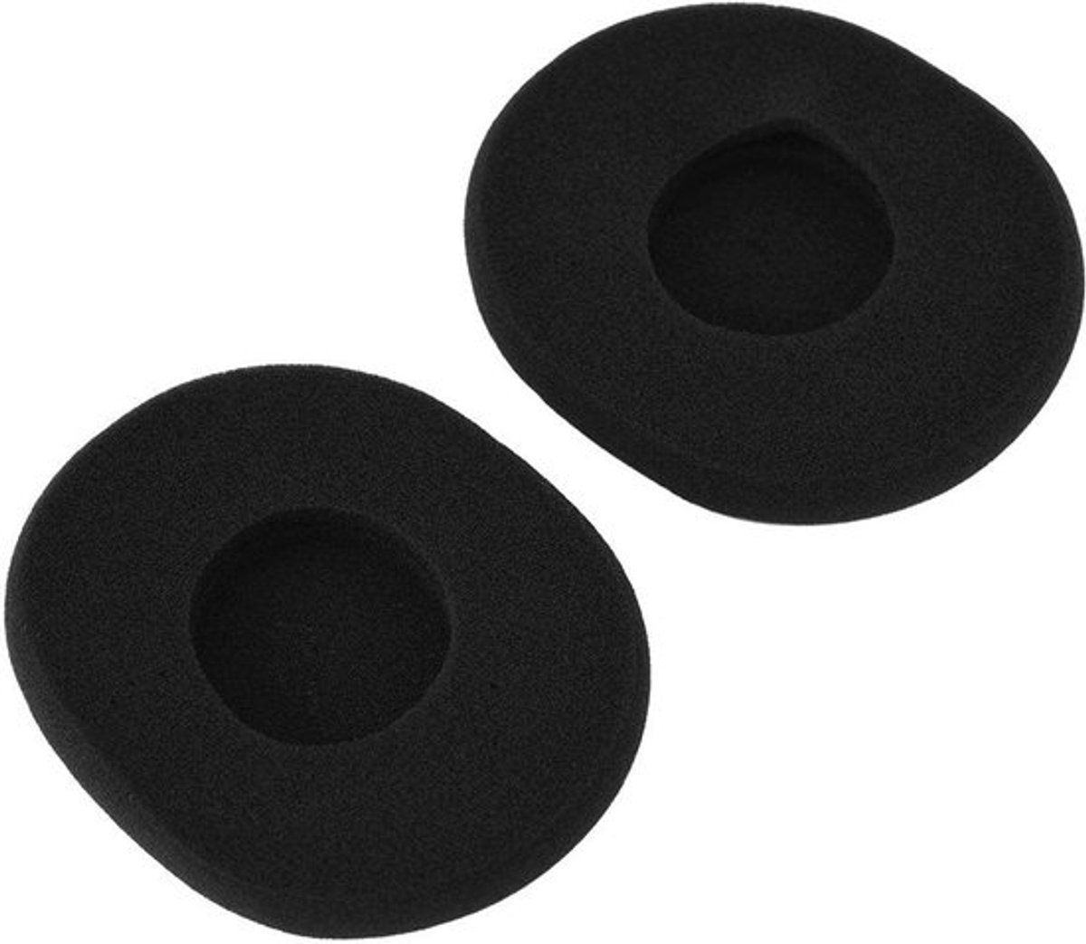 Dailygoody - Vervanging Oordopjes - Foam Hoofdtelefoon Onderdelen - Zwart - Schuim