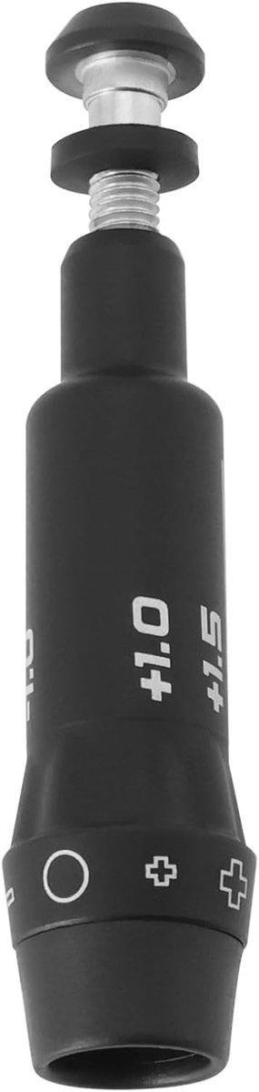 Vervangende 0.335 Wave Shaft Sleeve Adapter Cover voor Golfclubs, Geschikt voor Ping G430, G425 en G410 Drivers en Fairway Woods