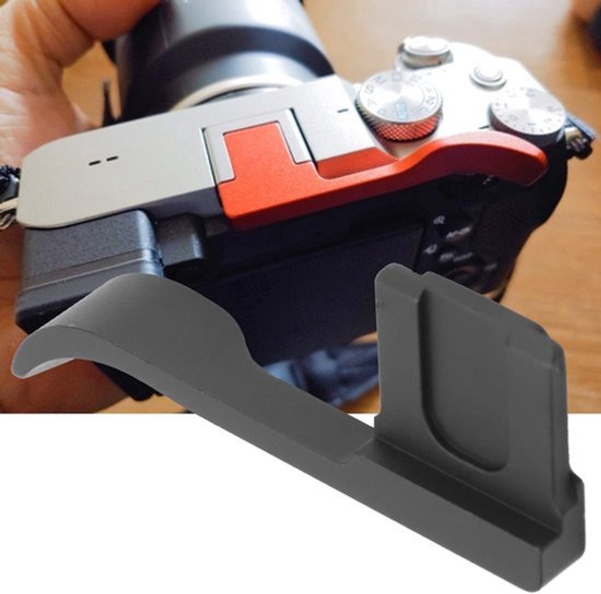Allecto - Thumb Up Grip - Handgreep voor camera - Duimsteun