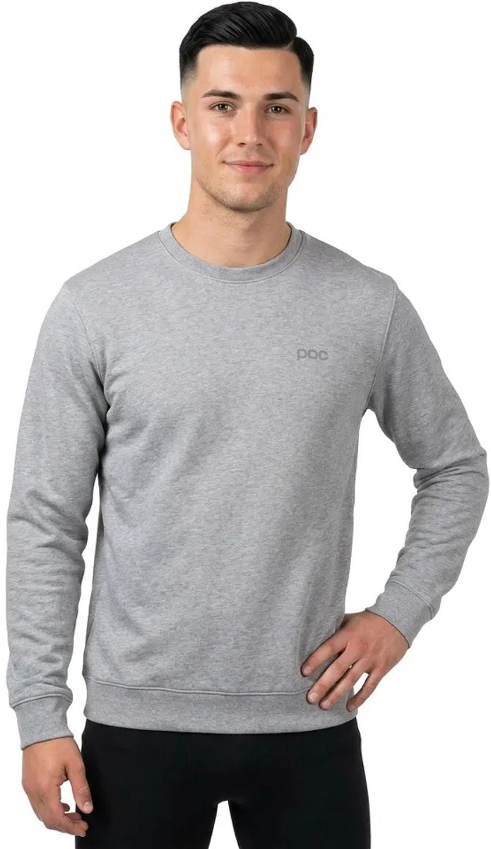 Poc Crew Sweatshirt Grijs S Man