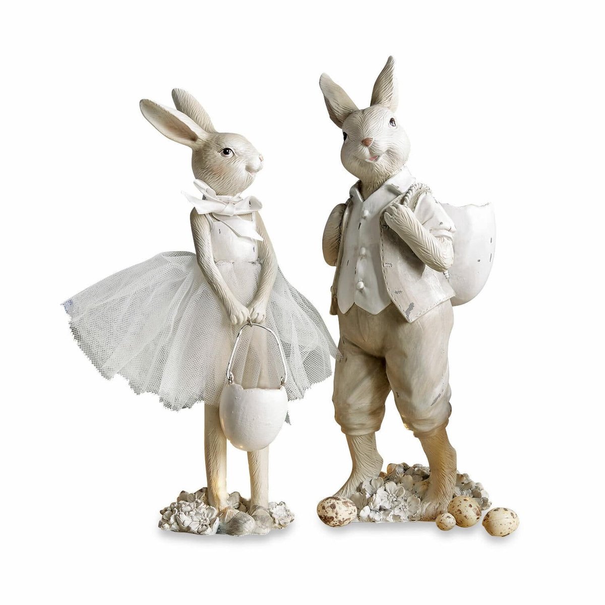 LOBERON Haas set van 2 Perpignan beige