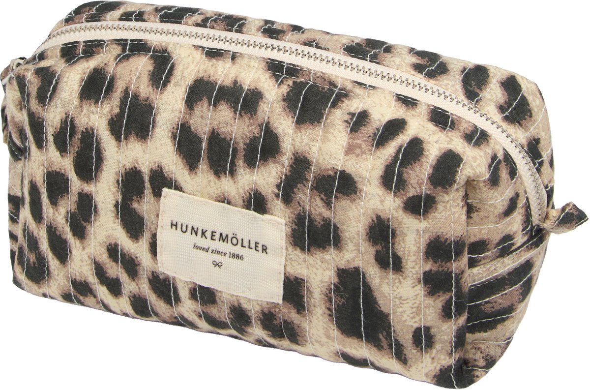 Hunkemöller Make-up Tasje Klein Leopard Beige
